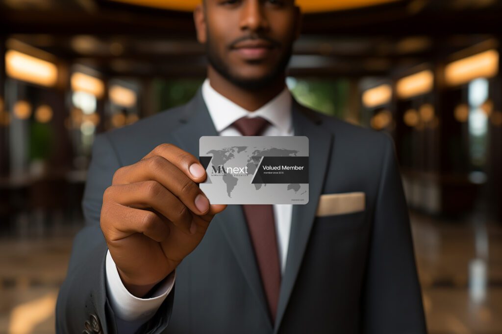 Private Jet Membership Card