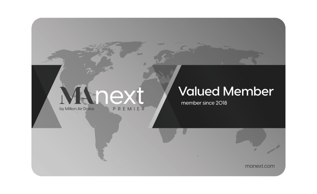 MAnext Jet Card Premier Membership
