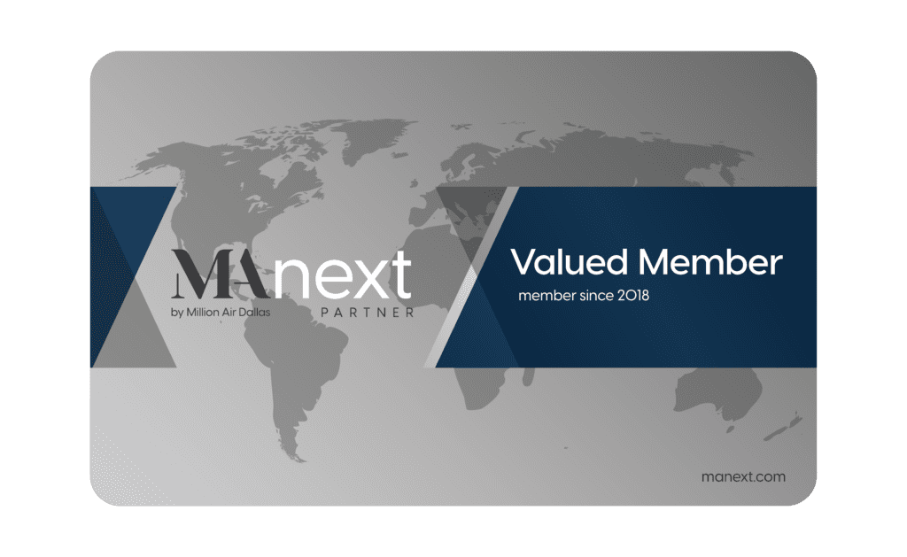 MAnext Jet Card Partner Membership